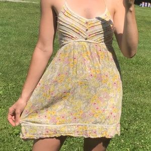 Mini Halter Summer Dress